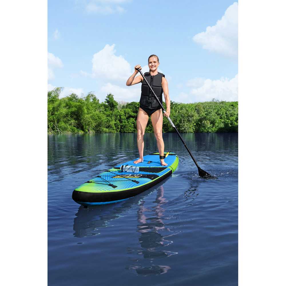 Sup Hydro-Force lenta 381 x 79 x 15 cm Bestway 65373-Namai, laisvalaikis, turizmas, Pripučiamos valtys, irklai-e-vaikas