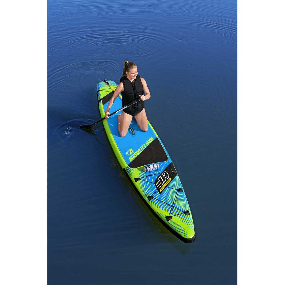 Sup Hydro-Force lenta 381 x 79 x 15 cm Bestway 65373-Namai, laisvalaikis, turizmas, Pripučiamos valtys, irklai-e-vaikas