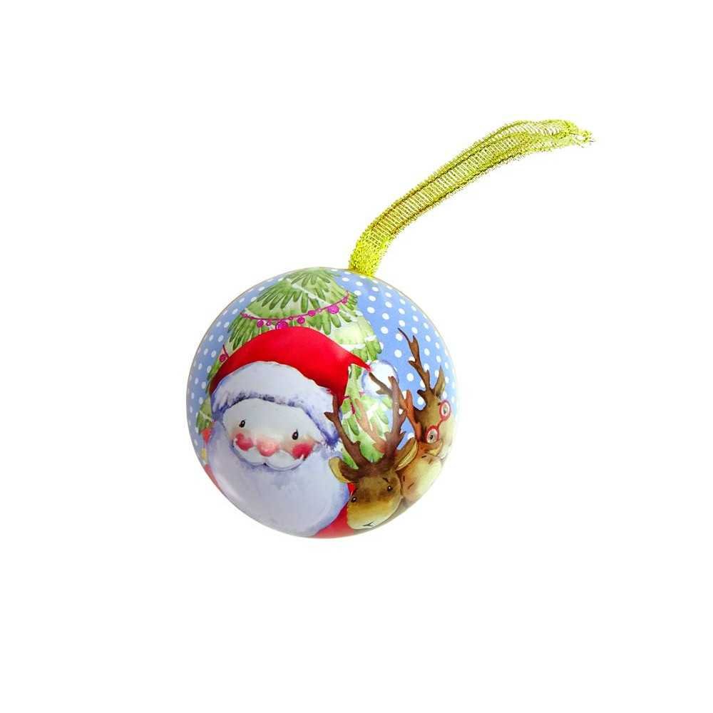 Christmas Metal Bomb Christmas Tree Ornament Father Christmas