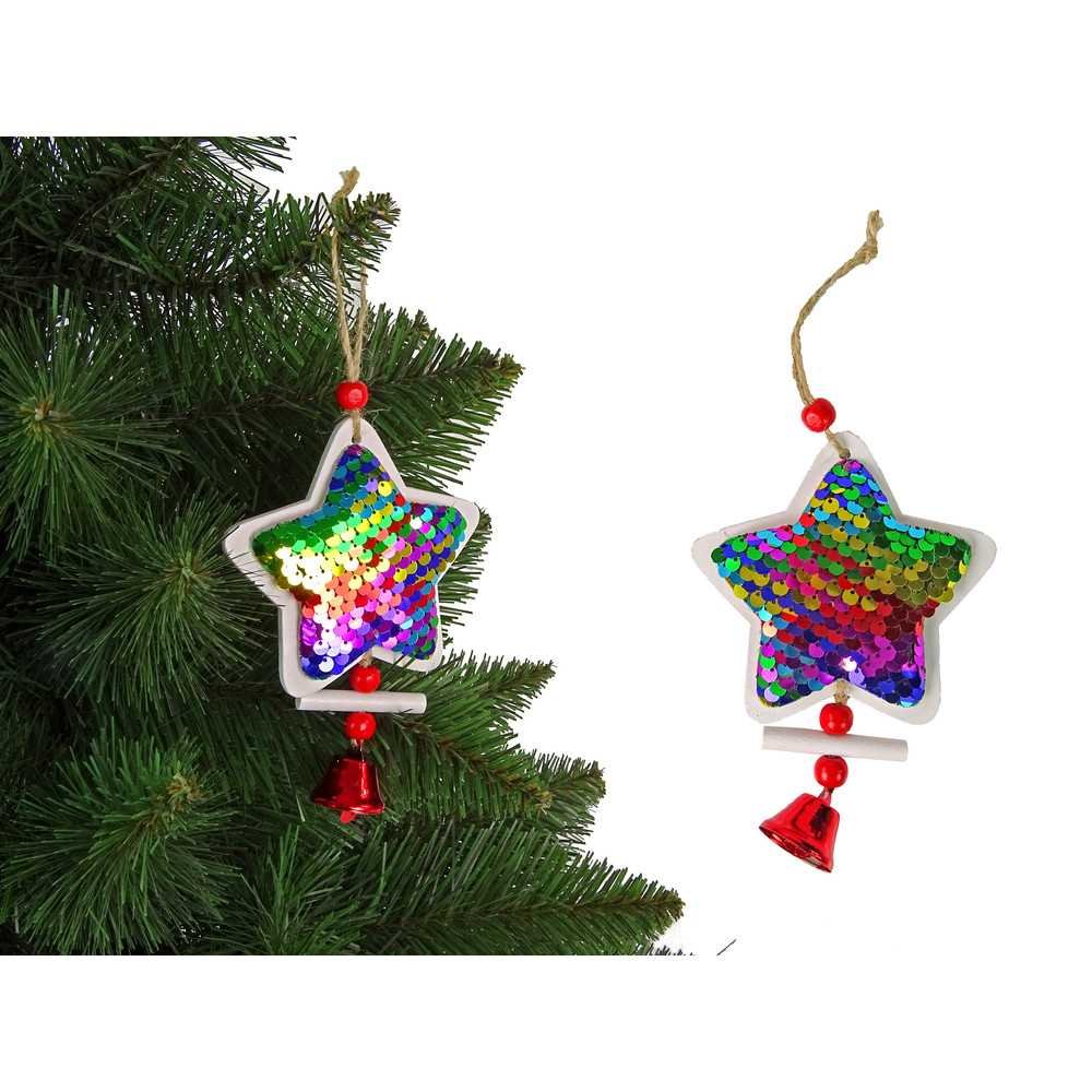 Christmas Tree with Sequins Tinker Bell Christmas Tree Ornament