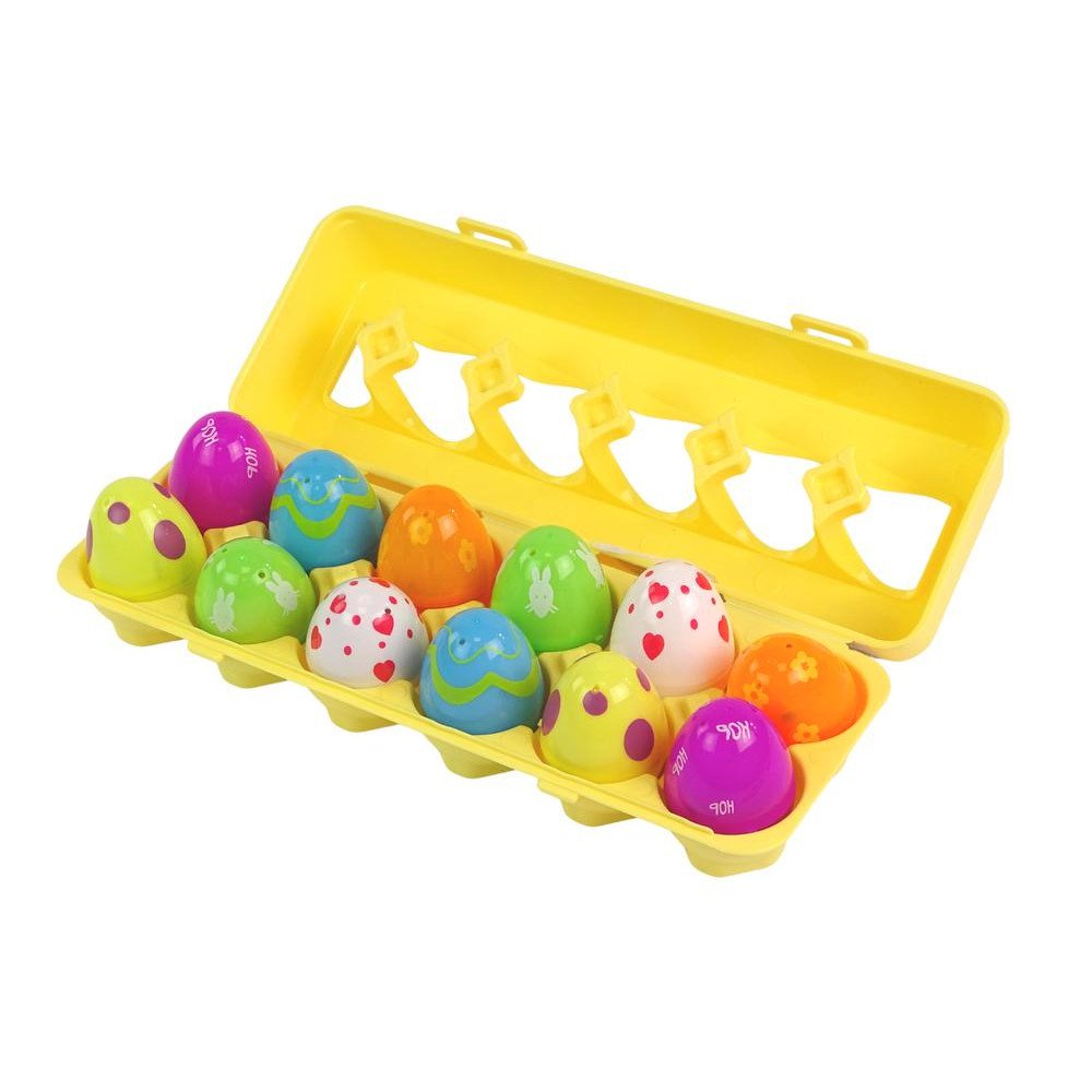 Fidget Toys Easter Eggs Set 12 pcs.