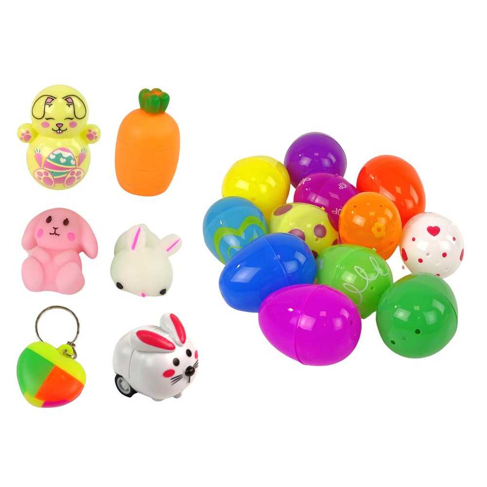 Fidget Toys Easter Egg Set Bag Rabbit