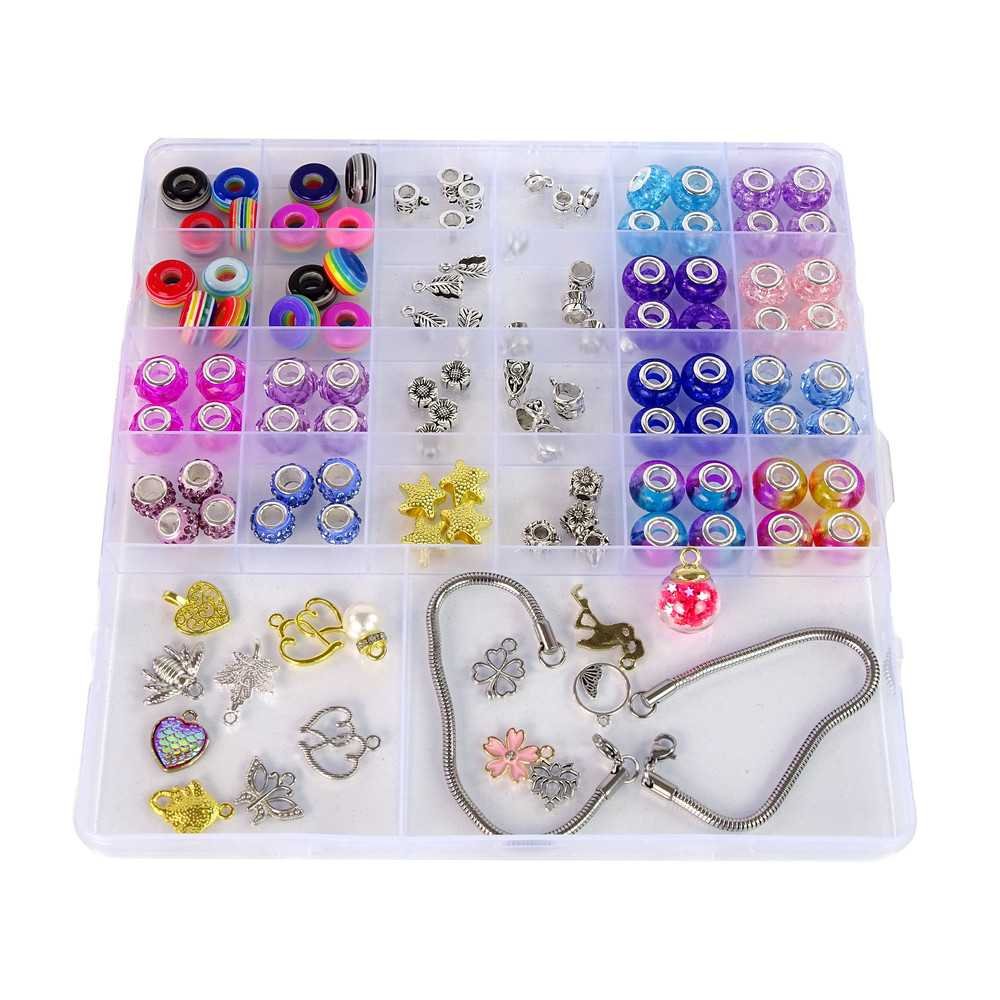 Colourful Beads Jewellery Making Bead Set