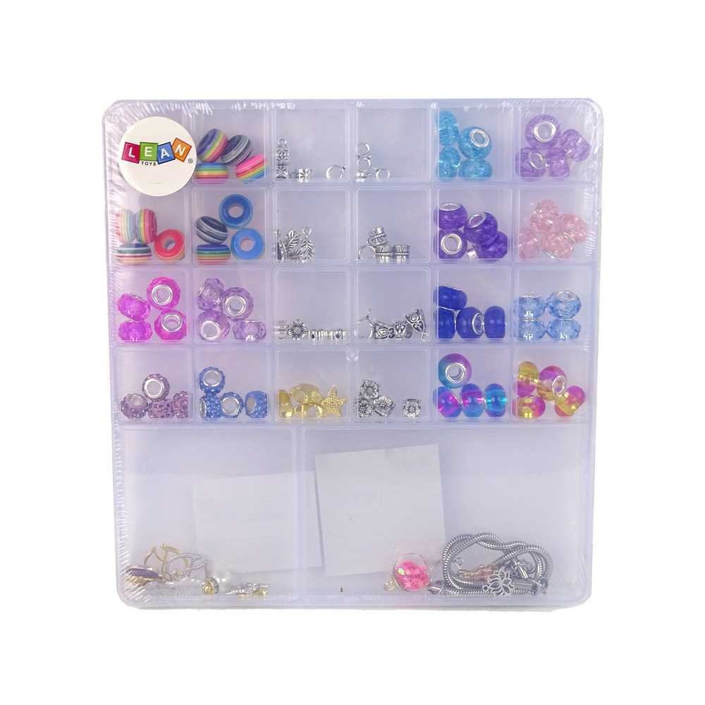 Colourful Beads Jewellery Making Bead Set