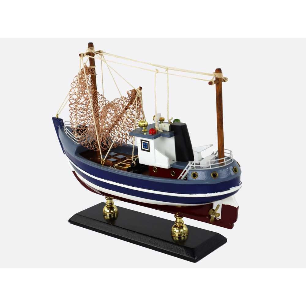 Ship Collectible Model Wooden Masts