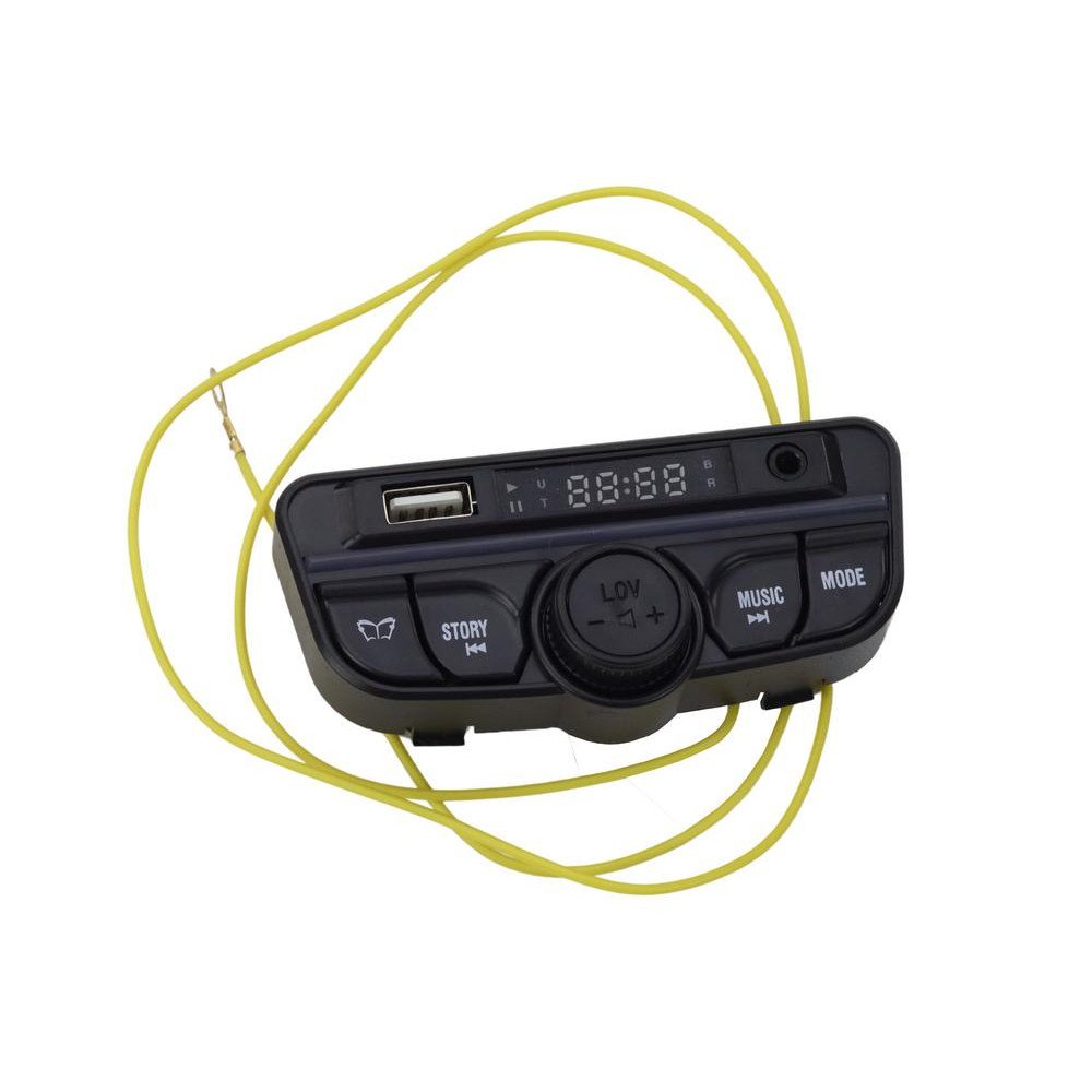 12V prietaisų skydelis - DK-CA002-Elektromobilių dalys, LCD, MP4, muzikos skydeliai-e-vaikas
