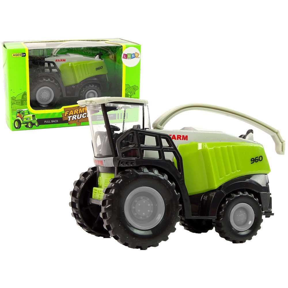 Combine Grain Harvester Agricultural Vehicle Toy