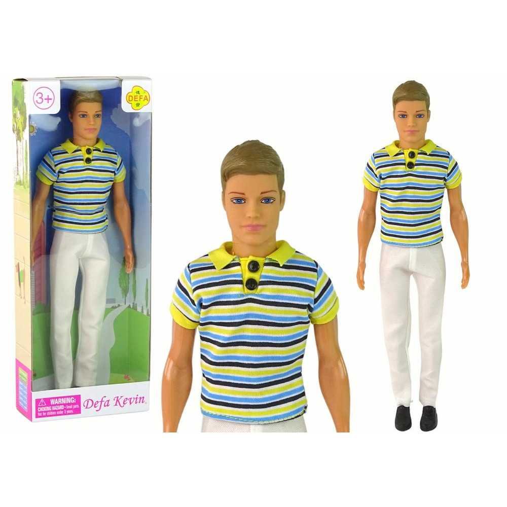 Children's Doll Boy Blonde Hair