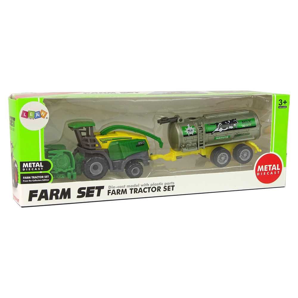 Plastic Agricultural Vehicle Green Yellow