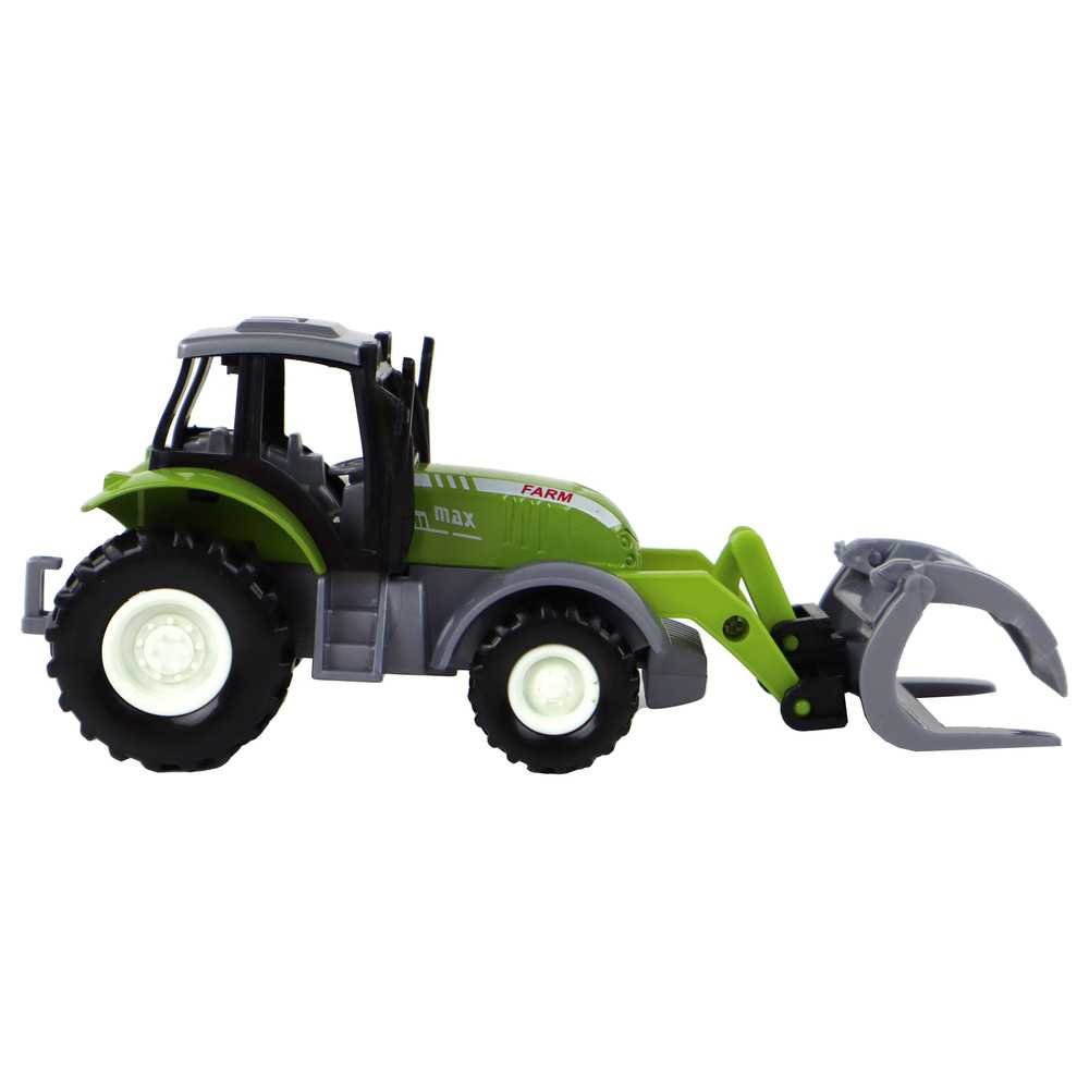 Tractor Excavator Green Crocodile Agricultural Vehicle