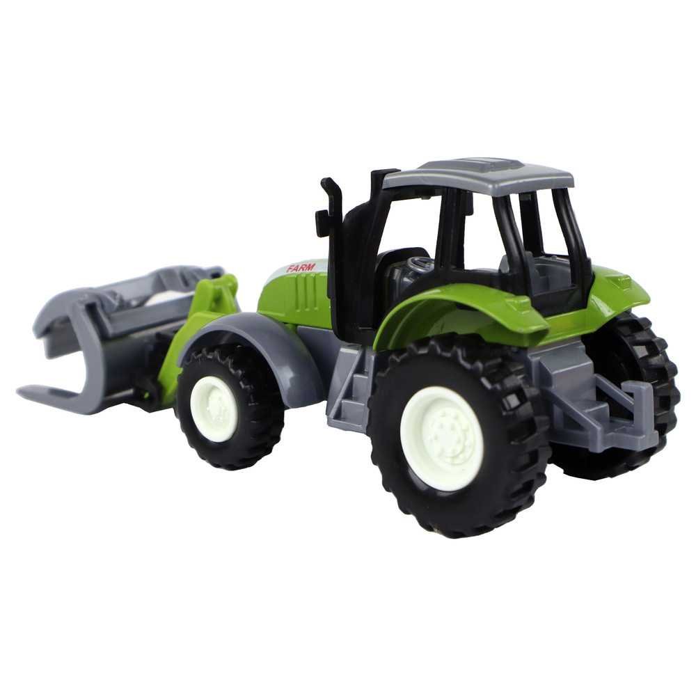 Tractor Excavator Green Crocodile Agricultural Vehicle