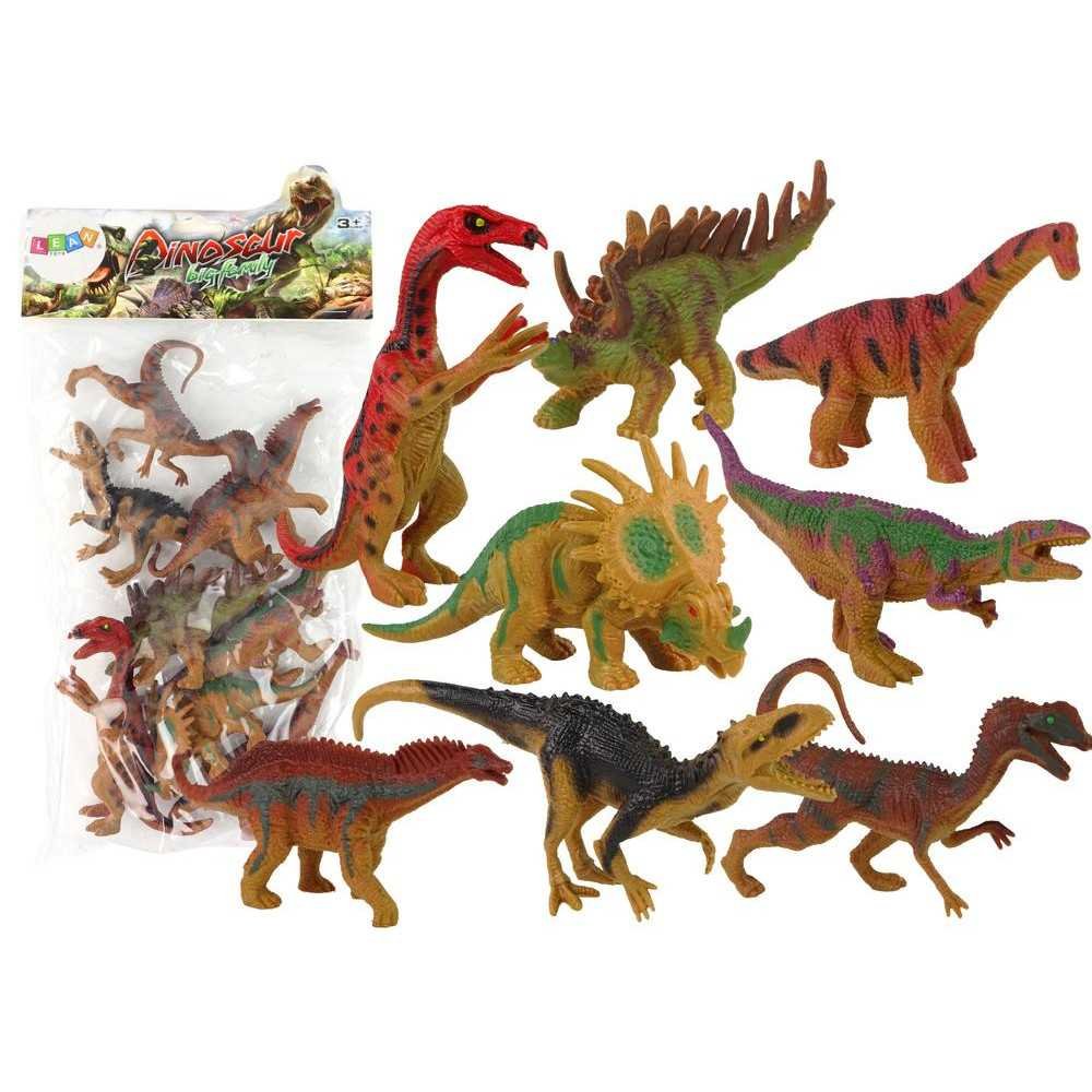 Dinosaurs Park Animals Figure Set 8 pcs.