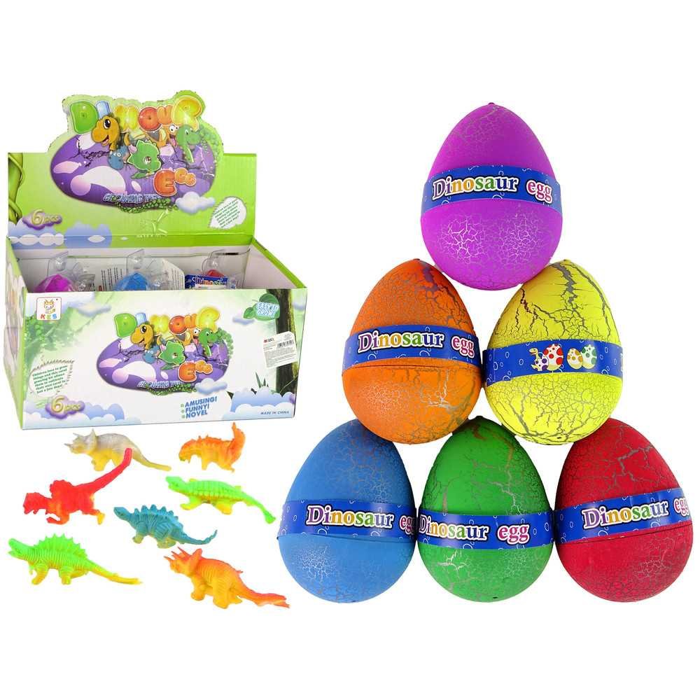 Hatching Magic Dinosaur Egg Growing 9 cm Colors.