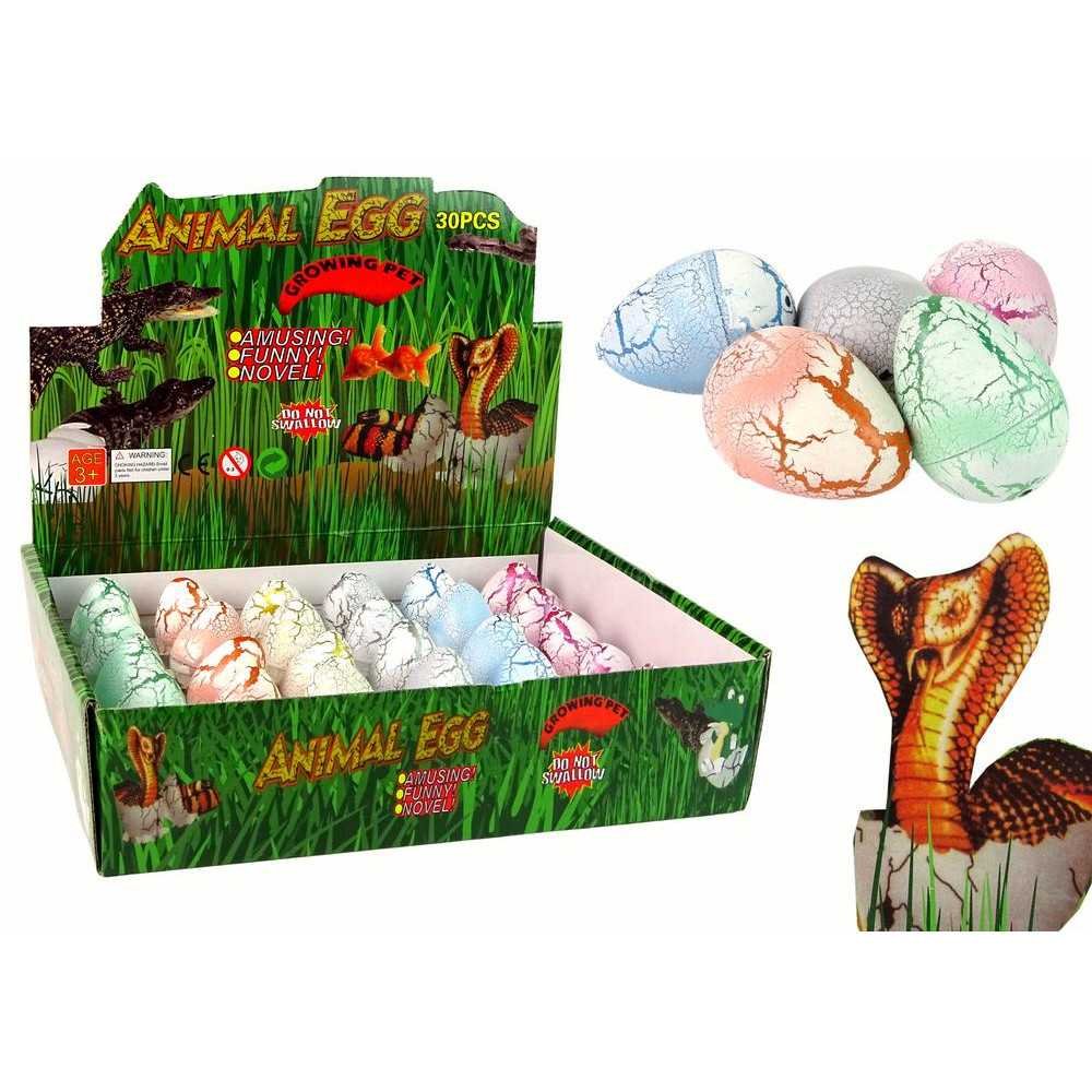 Hatching Egg Growing Animals Surprise 5 cm