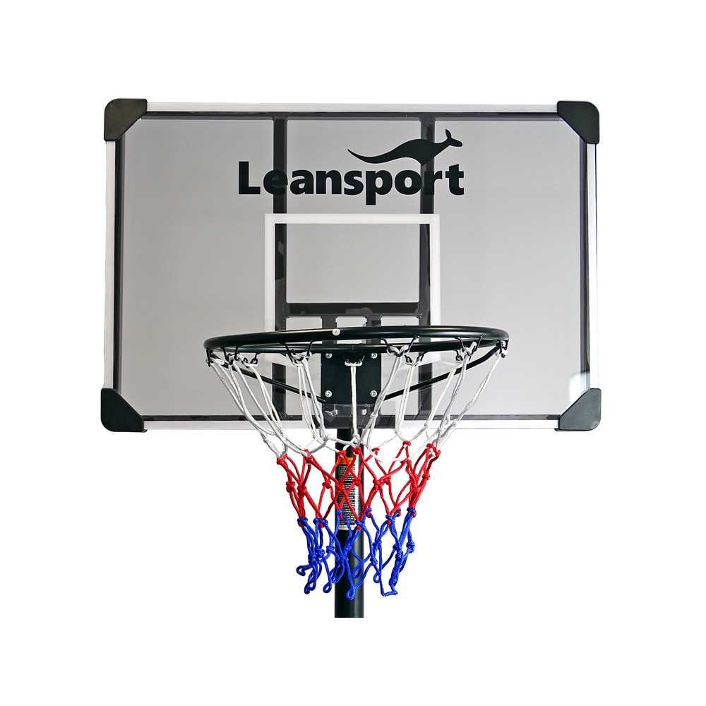 Basketball Wheelie Basket Garden Black 260 cm