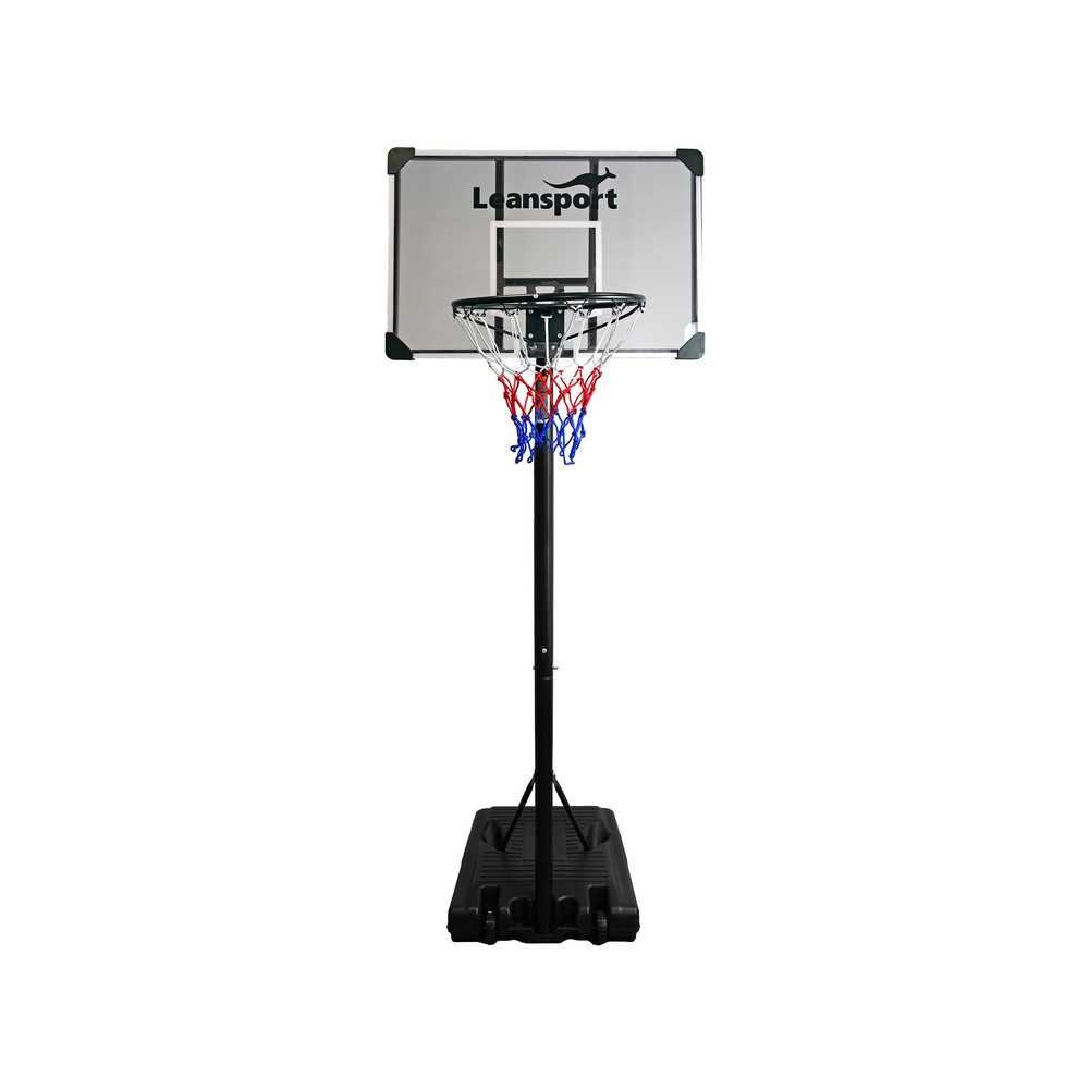 Basketball Wheelie Basket Garden Black 260 cm