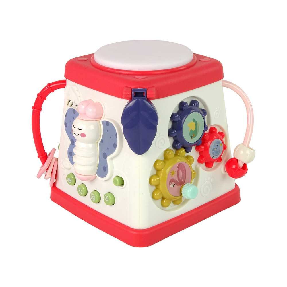 Educational Cube for Babies Happy Melodies Lights Butterfly