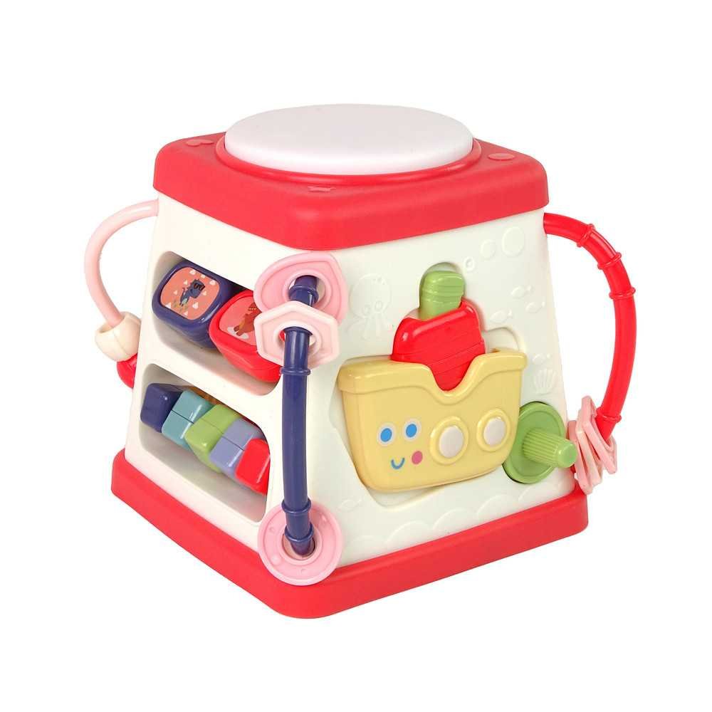 Educational Cube for Babies Happy Melodies Lights Butterfly