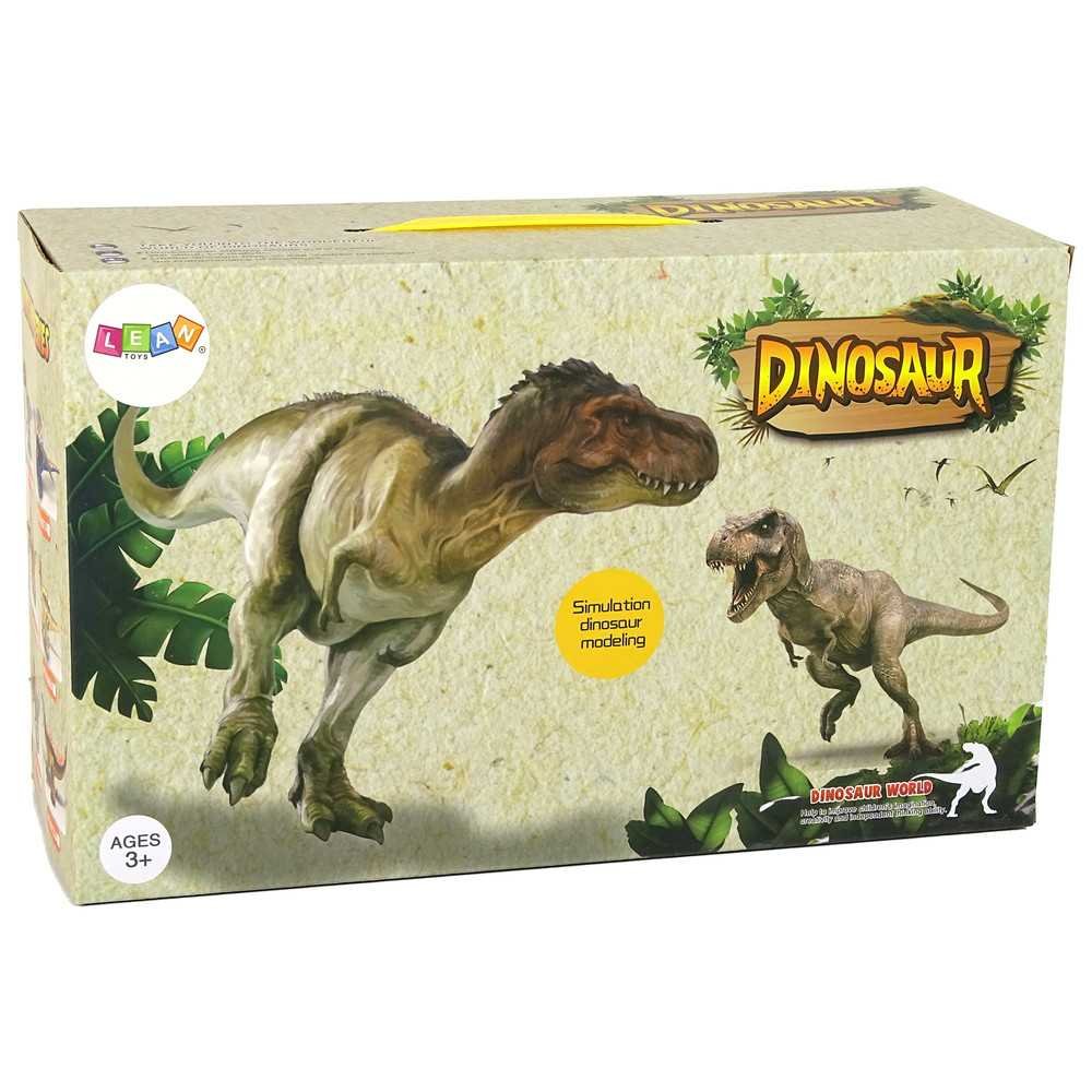 Remote-controlled dinosaur Steam Projector Brown