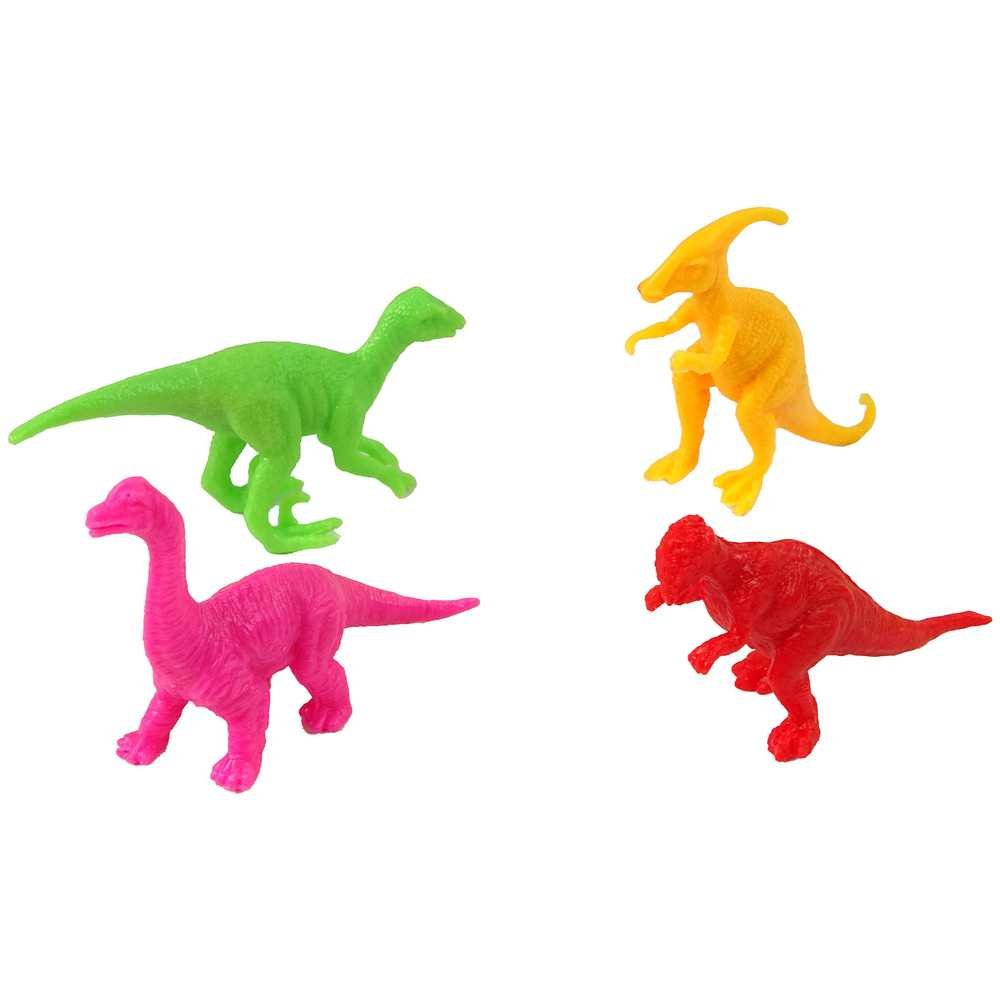 Set of Dinosaur Figures with Accessories 21 Pieces