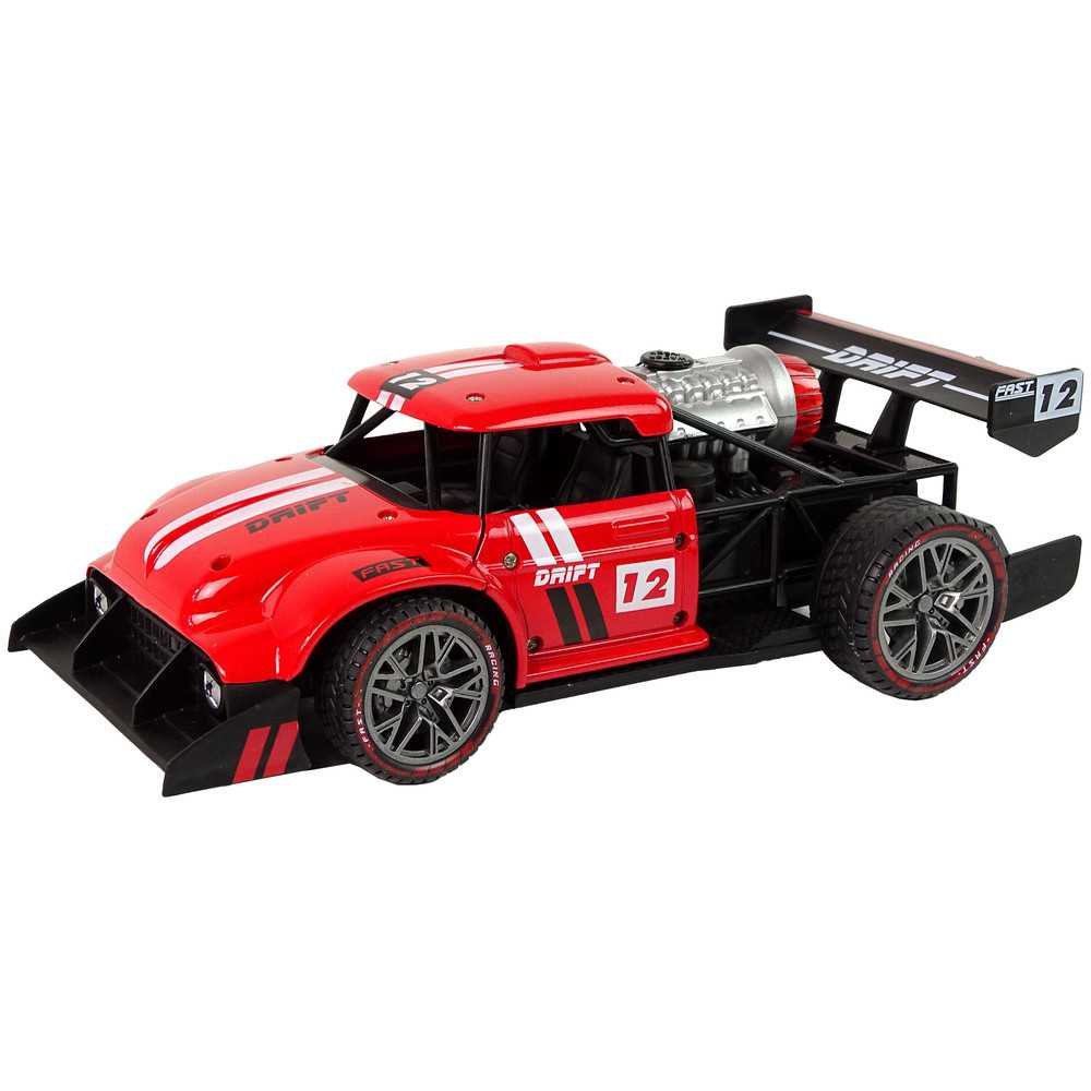 Nuotoliniu būdu valdomas sportinis automobilis R/C 1:16 Steam, Red-Žaislai, Auto ir transporto žaislai, Valdomos radijo bangomis