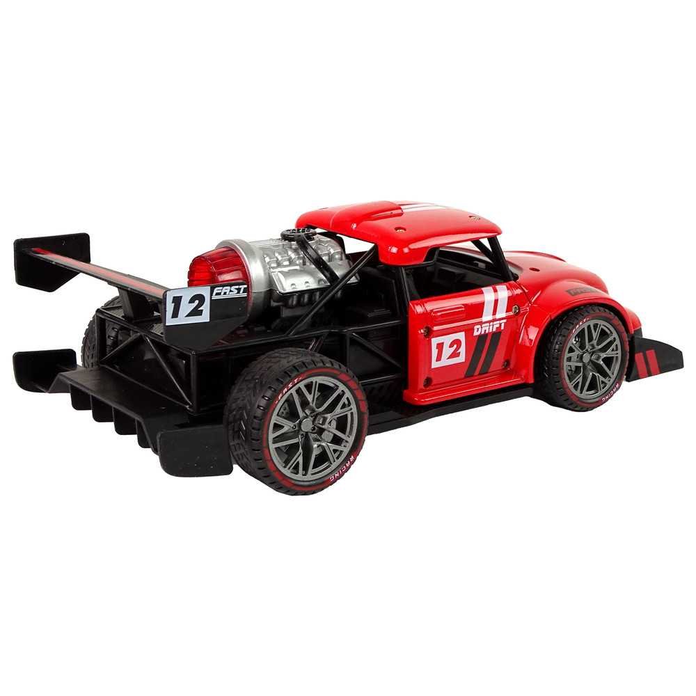 Nuotoliniu būdu valdomas sportinis automobilis R/C 1:16 Steam, Red-Žaislai, Auto ir transporto žaislai, Valdomos radijo bangomis