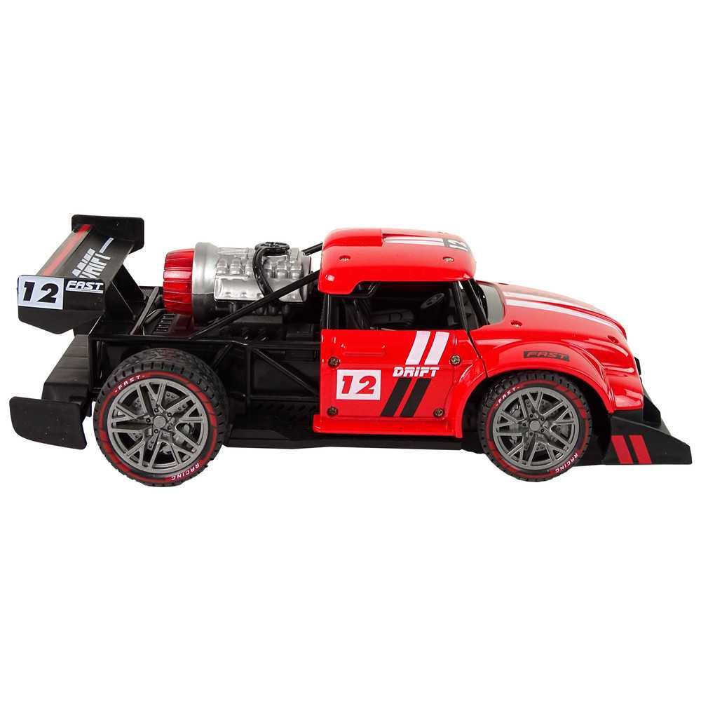 Nuotoliniu būdu valdomas sportinis automobilis R/C 1:16 Steam, Red-Žaislai, Auto ir transporto žaislai, Valdomos radijo bangomis