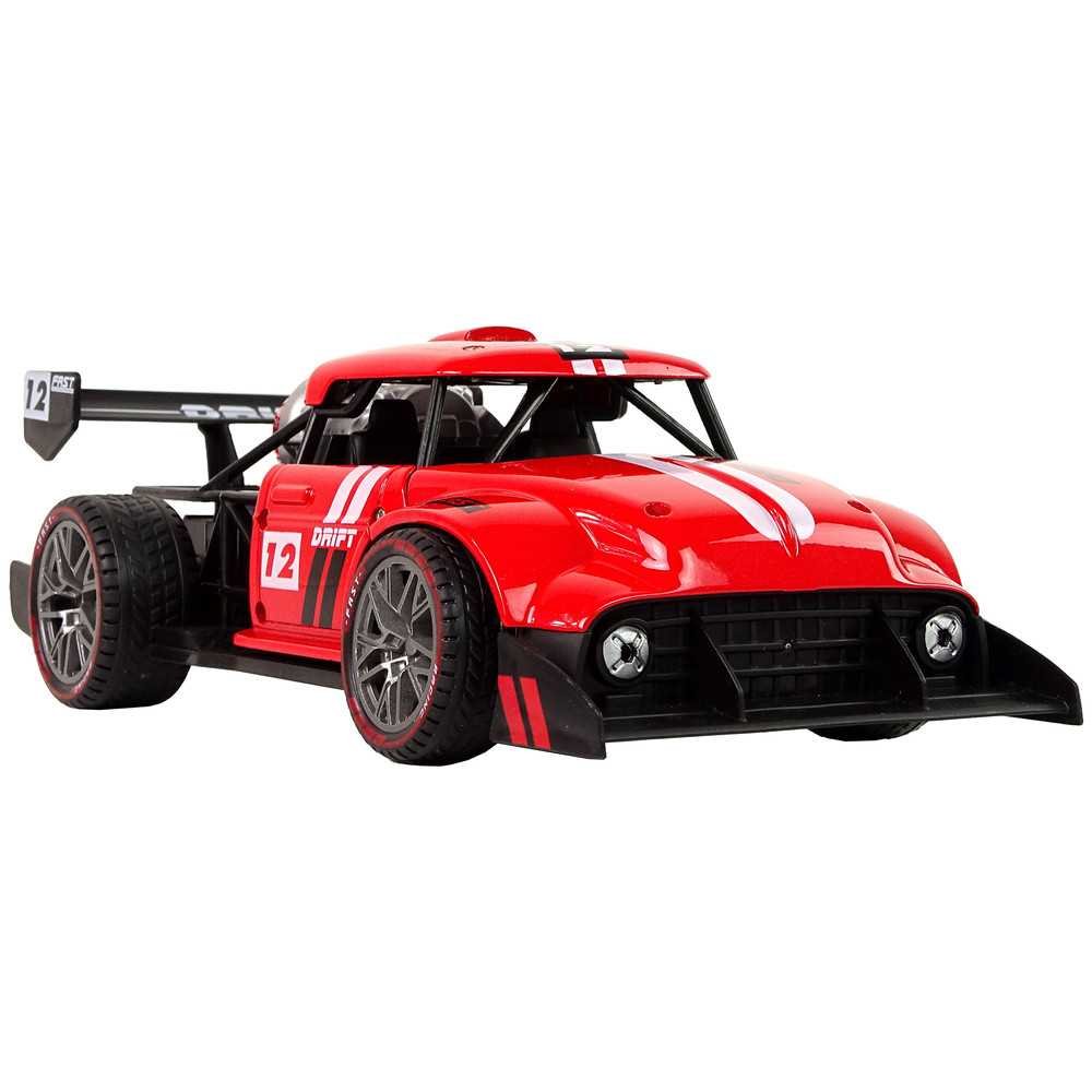 Nuotoliniu būdu valdomas sportinis automobilis R/C 1:16 Steam, Red-Žaislai, Auto ir transporto žaislai, Valdomos radijo bangomis