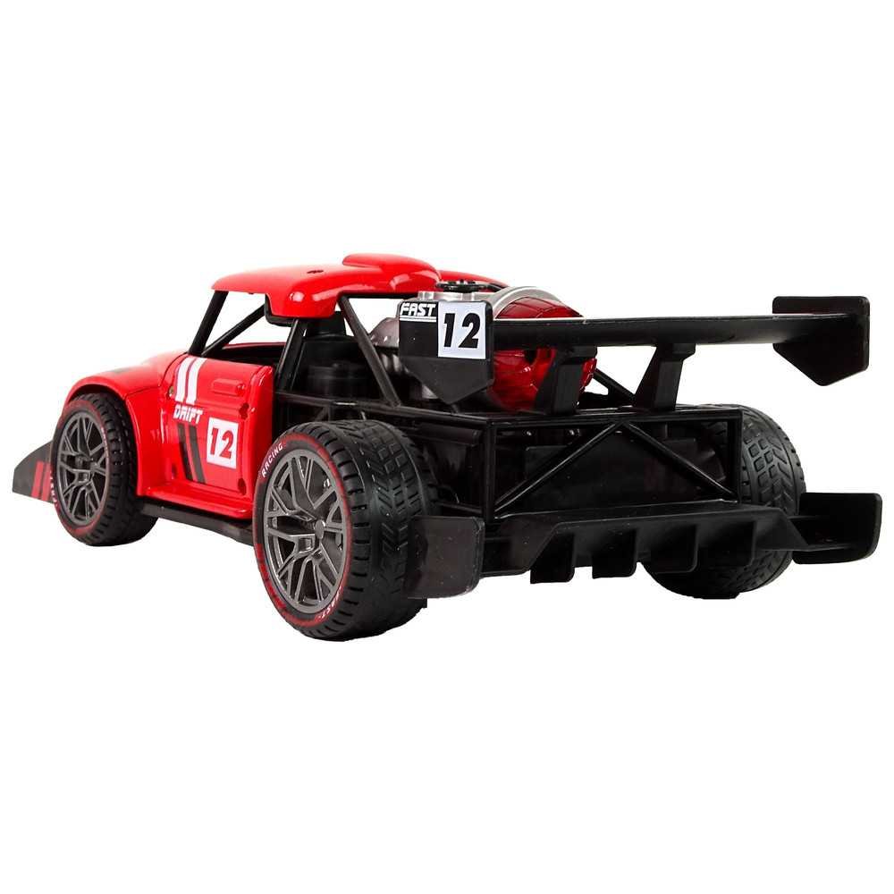 Nuotoliniu būdu valdomas sportinis automobilis R/C 1:16 Steam, Red-Žaislai, Auto ir transporto žaislai, Valdomos radijo bangomis