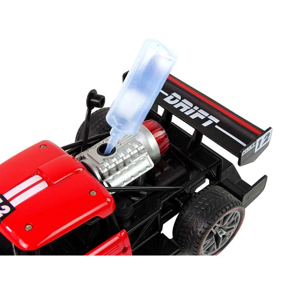 Nuotoliniu būdu valdomas sportinis automobilis R/C 1:16 Steam, Red-Žaislai, Auto ir transporto žaislai, Valdomos radijo bangomis