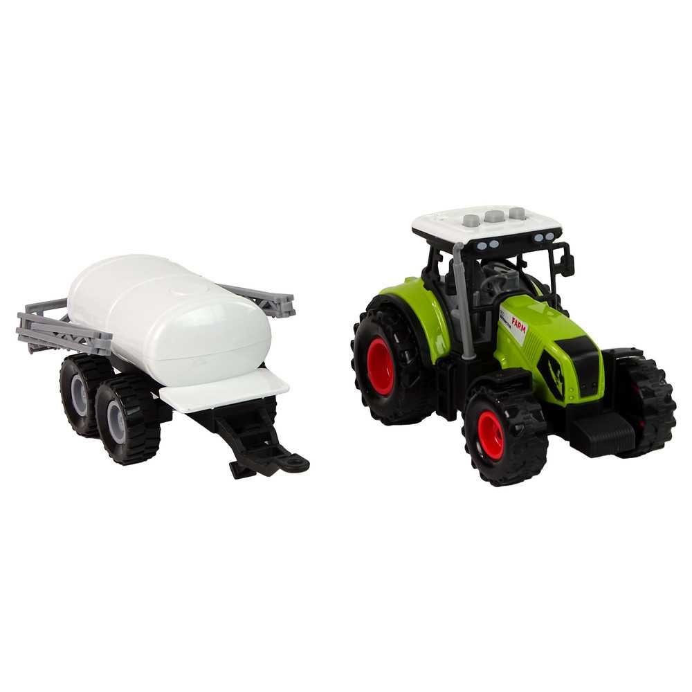 Tractor for Kids with Trailer Farm Car