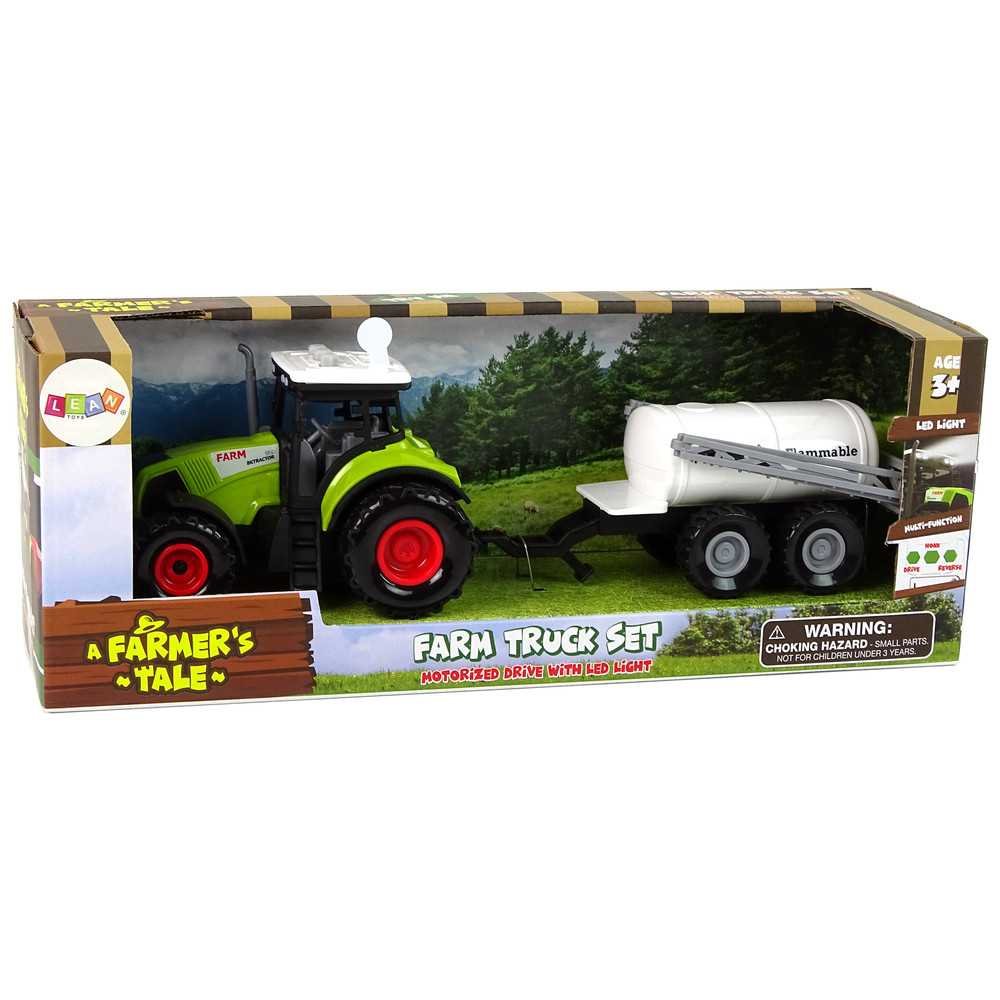 Tractor for Kids with Trailer Farm Car