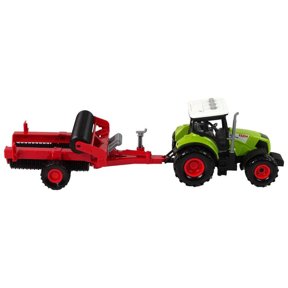 Tractor for Kids with Trailer Farm Car