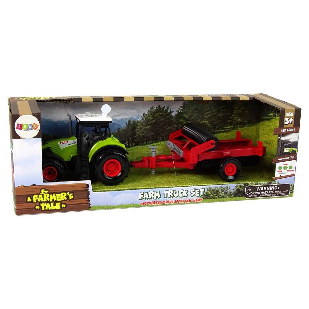 Tractor for Kids with Trailer Farm Car