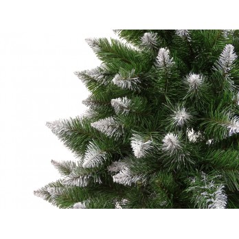 Christmas Tree Diamond Pine 3D on a trunk 180 cm Snow Glitter