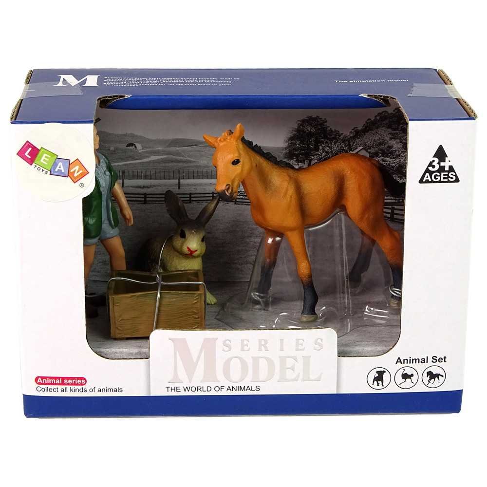 Bright Horse Animals Figure Set.