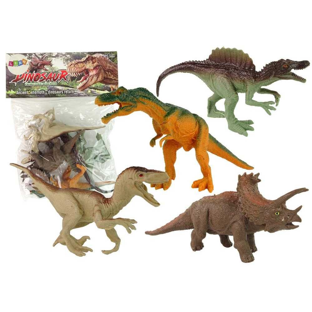 Dinosaurs Park Animals Figure Set 4 pcs.