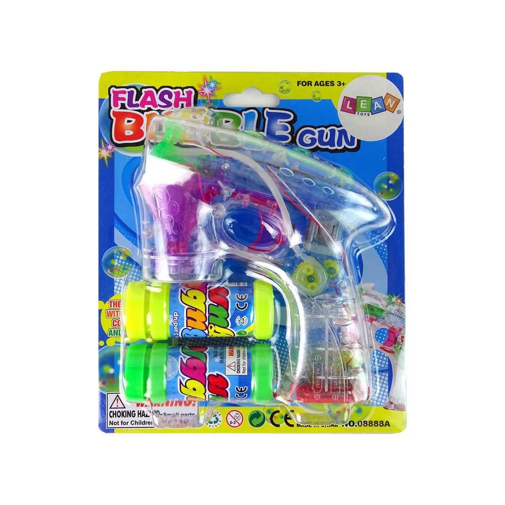 Soap Bubble Machine Colorful Gun