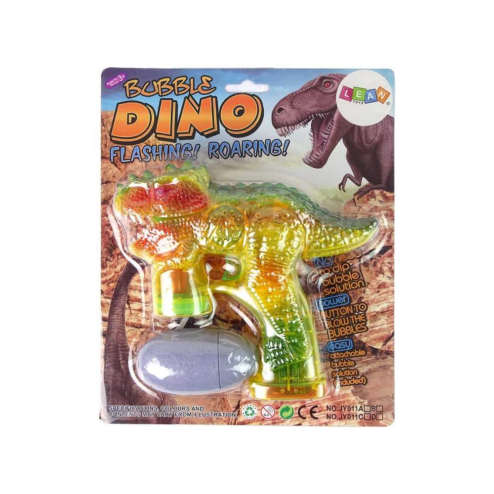 Soap Bubble Machine Dinosaur 1x Egg