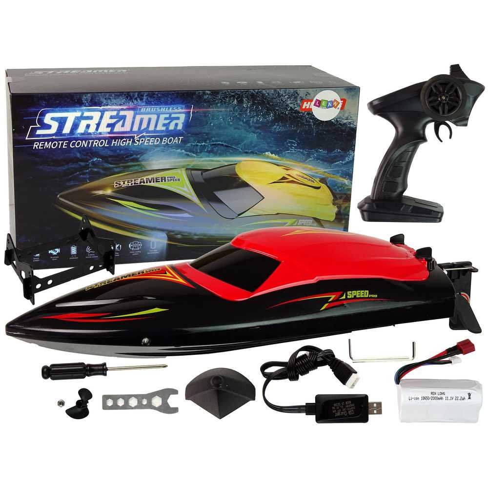 Motorboat R/C 2.4G Red 35 KM/H