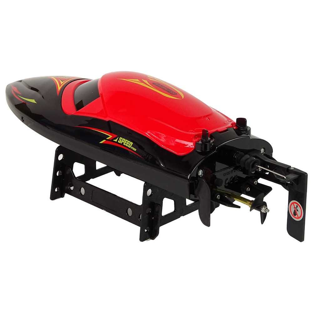 Motorboat R/C 2.4G Red 35 KM/H