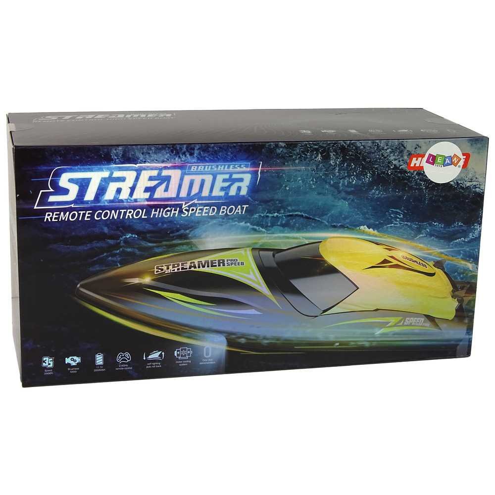 Motorboat R/C 2.4G Red 35 KM/H