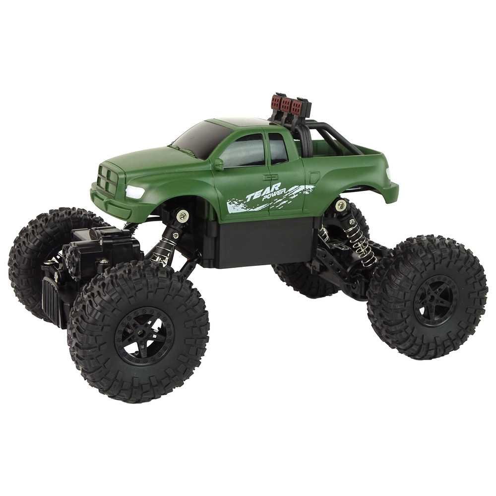 Remote Controlled Car R/C 2.4 GHz 1:18 Green