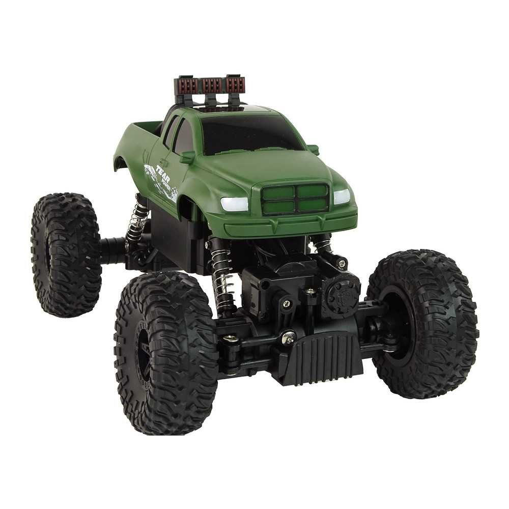 Remote Controlled Car R/C 2.4 GHz 1:18 Green