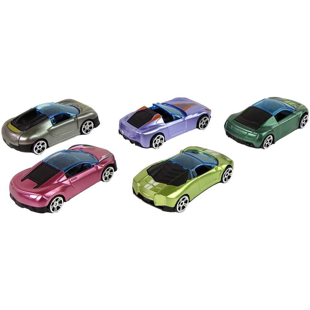 Set of Vehicles Colorful Springs 5 pcs