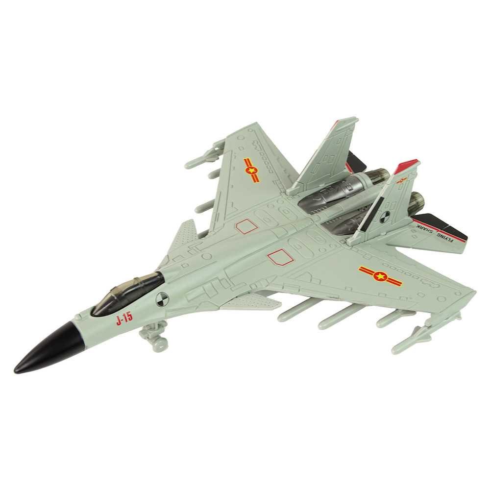 Gray Friction Drive Fighter Plane 1:72