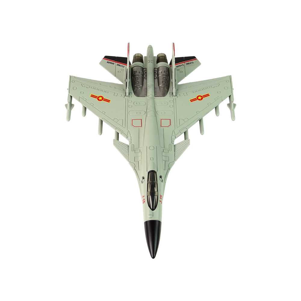 Gray Friction Drive Fighter Plane 1:72