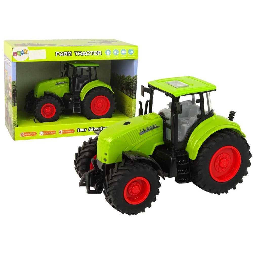 Tractor Agricultural Machine Green Tractor Sound Light