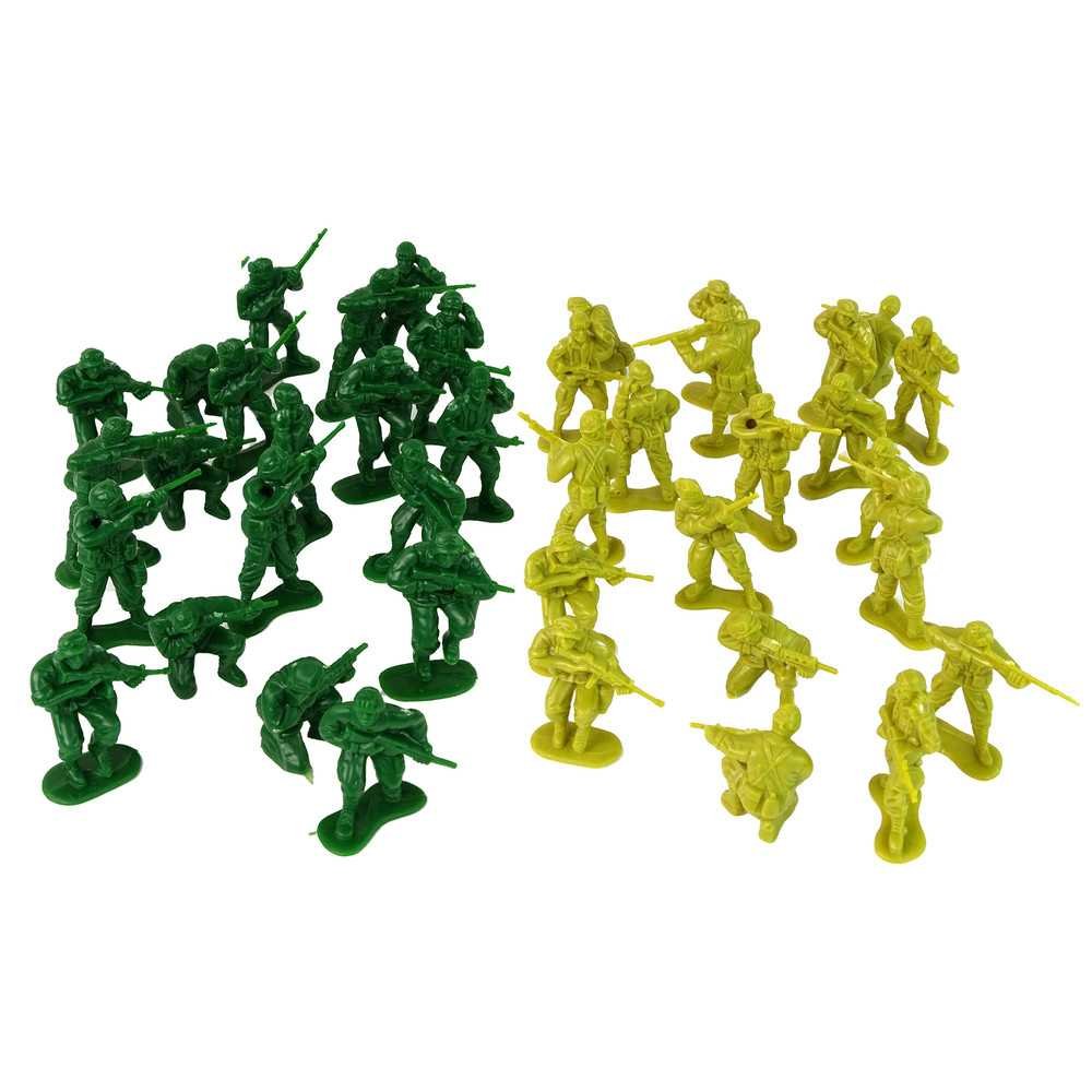 Military Set 51 Elements Green