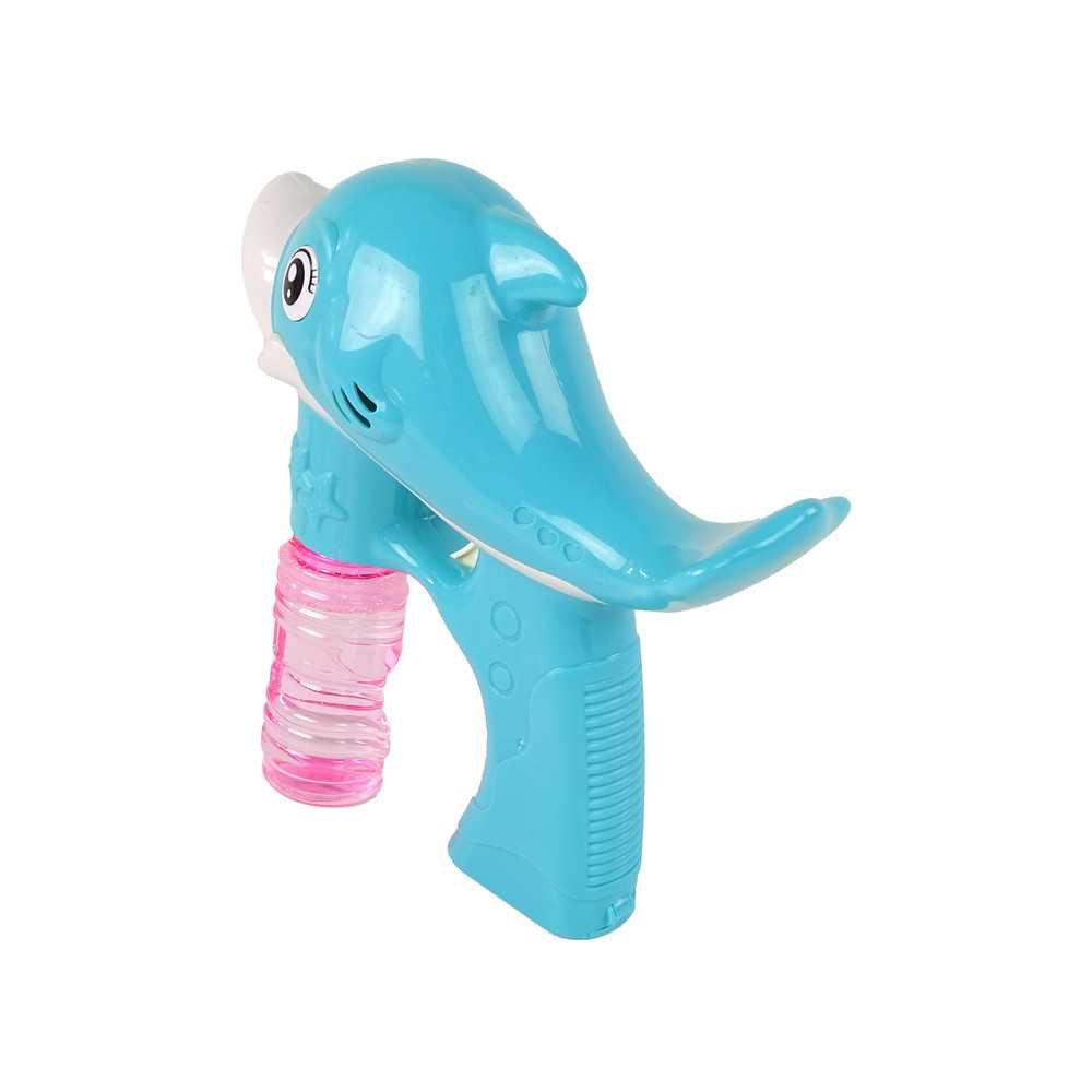 Dolphin Blue Soap Bubble Machine